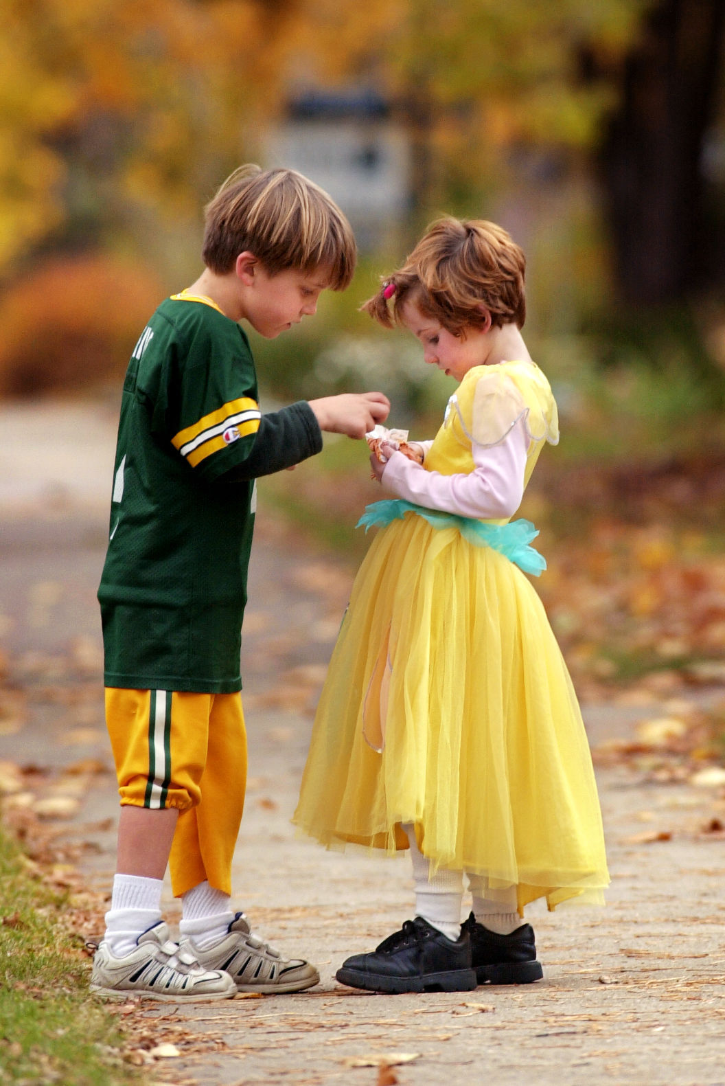 Sharing the wealth